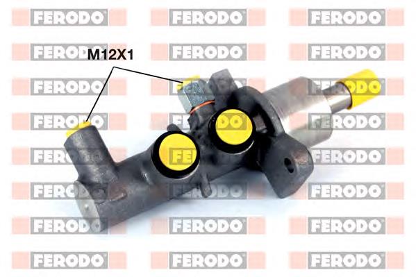 Cilindro mestre do freio 558000 Opel