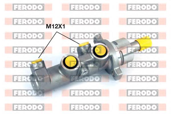 Cilindro mestre do freio Fiat/Alfa/Lancia 9949305 preço, a partir de 59,20 USD