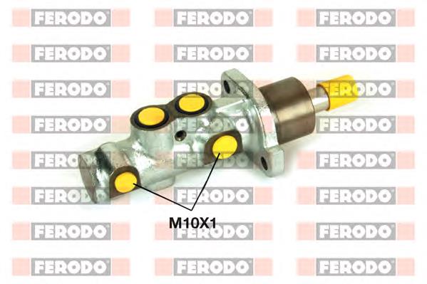 Cilindro mestre do freio Peugeot Partner 1 5F