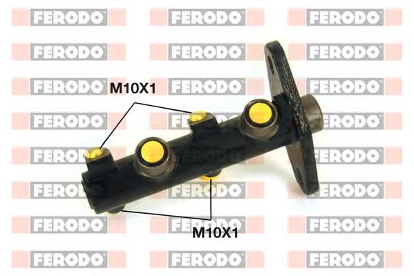 Compre PMK943 TRW Cilindro mestre do freio