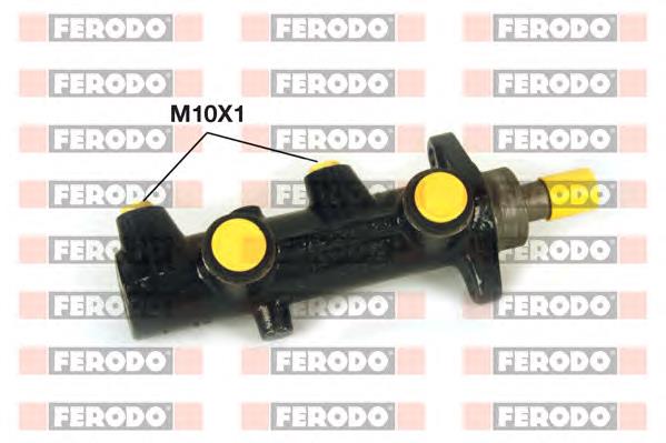 Cilindro mestre do freio A0044302801 Mercedes