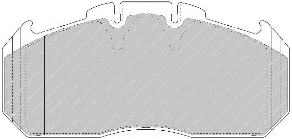 Compre 5001855646 Renault (RVI) Sapatas do freio dianteiras de disco