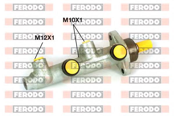  Cilindro mestre do freio Opel Omega A sedan (16, 17, 19) (1986 - 1994) A
