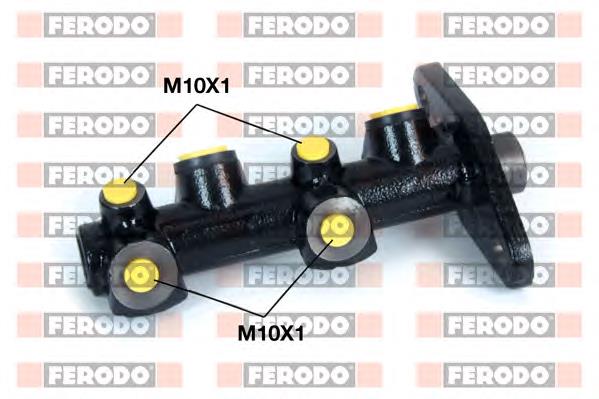 Cilindro mestre do freio 6645754 Ford