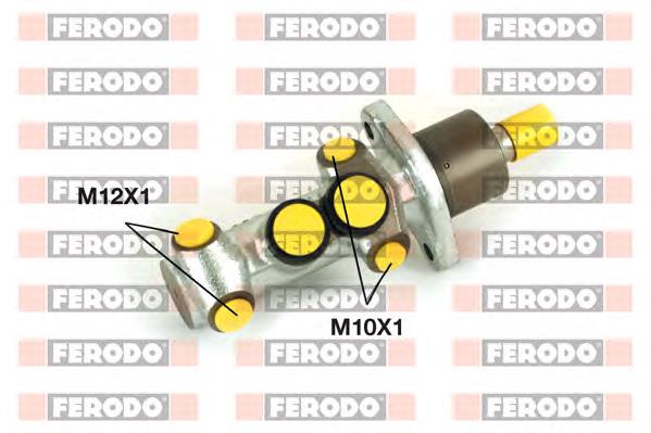 Compre FBM127700 Open Parts Cilindro mestre do freio