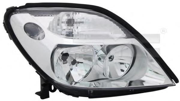 Luz esquerda 2741220 Alkar
