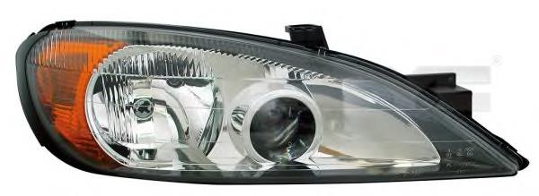 Luz direita Nissan/Infiniti 89006453