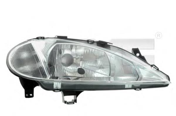 Luz esquerda 7700427872D Renault (RVI)