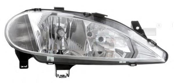 Luz direita 260103707R Renault (RVI)