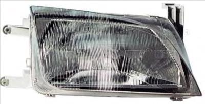 Luz esquerda 87379 VALEO