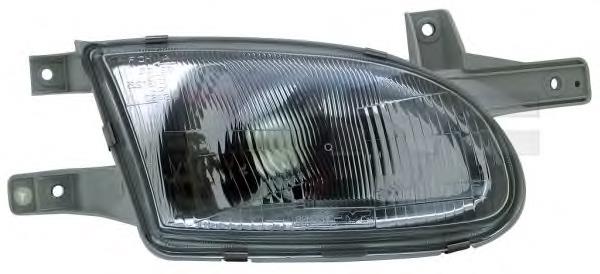 Luz esquerda Hyundai Accent I 