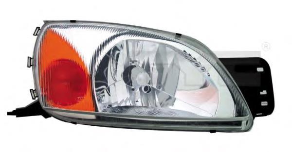 Luz esquerda 0301173301 Ford