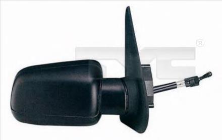 96079603XX Peugeot/Citroen Espelho de retrovisão esquerdo