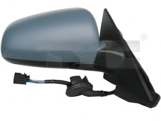 Espelho de retrovisão esquerdo VAG 8P1858531J01C