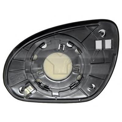 876112L000 Hyundai/Kia Elemento espelhado do espelho de retrovisão esquerdo