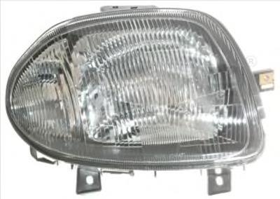 Luz esquerda 260606093R Renault (RVI)