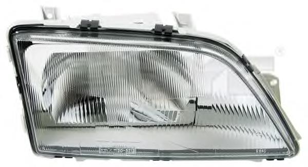 Luz esquerda para Opel Omega A 16, 17, 19