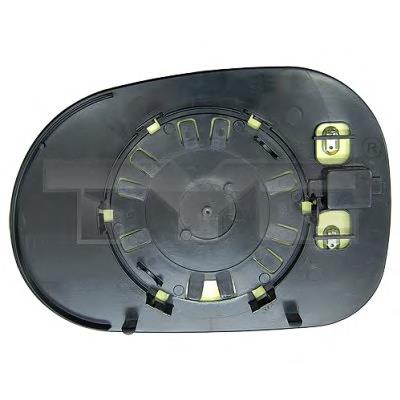 Compre A1638102119 Mercedes Elemento espelhado do espelho de retrovisão esquerdo