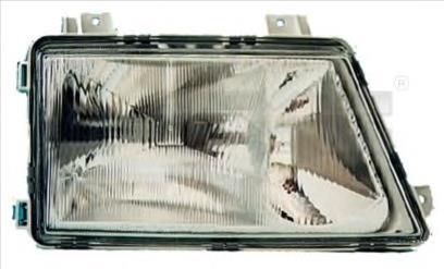 Luz esquerda A9018200161 Mercedes