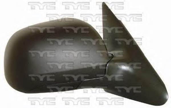 Compre 1U1857502CQ01C VAG Espelho de retrovisão direito