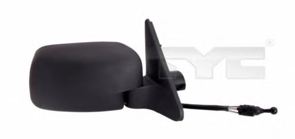 Espelho de retrovisão esquerdo Renault (RVI) 7700804101