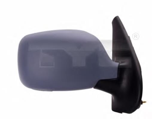 Espelho de retrovisão direito Renault (RVI) 963013764R