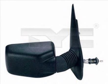 Espelho de retrovisão esquerdo 0005892133 Fiat/Alfa/Lancia