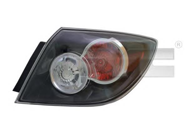 Lanterna traseira esquerda externa Mazda BR5S51180C preço, a partir de 92,65 USD