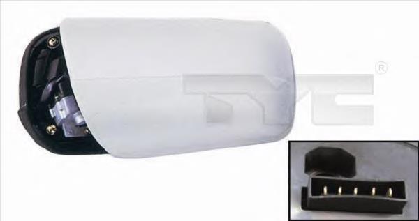 Compre 3031807 VAN Wezel Espelho de retrovisão esquerdo