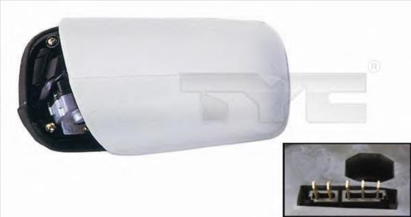 Compre 21081101605348 Mercedes Espelho de retrovisão esquerdo