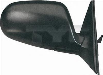  Espelho de retrovisão esquerdo Honda Accord IV sedan (CB3, CB7) (1990 - 1993) IV