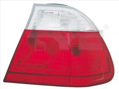 Lanterna traseira esquerda externa 62349 Magneti Marelli