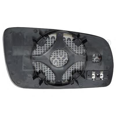 Compre 4A1857535AD VAG Elemento espelhado do espelho de retrovisão esquerdo