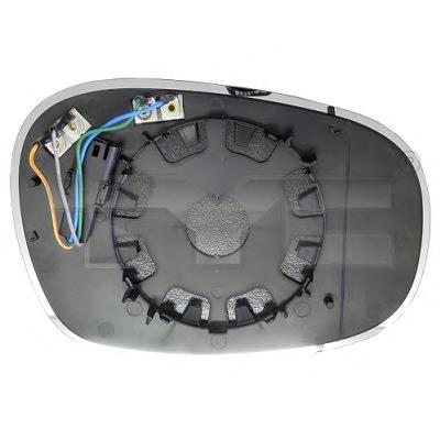 Elemento espelhado do espelho de retrovisão esquerdo BMW 51167158309 preço, a partir de 30,47 USD