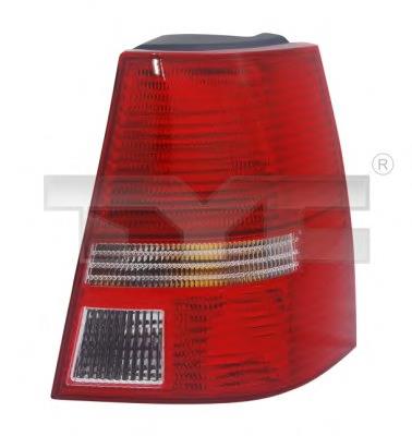 1J9945096AB VAG Lanterna traseira direita