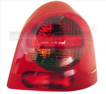 7700426319 Renault (RVI) Lanterna traseira esquerda externa