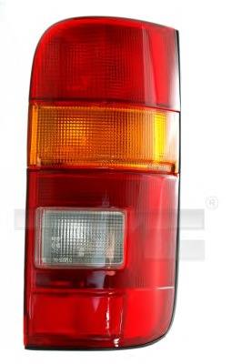 Lanterna traseira direita para Toyota Hiace III H10
