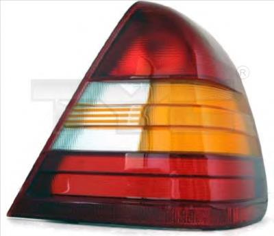 Lanterna traseira esquerda A2028200166 Mercedes