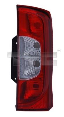 Lanterna traseira esquerda 13201F Peugeot/Citroen