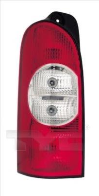 Compre 7700377097 Renault (RVI) Lanterna traseira direita