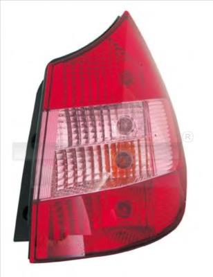 Lanterna traseira esquerda Renault (RVI) 15911500