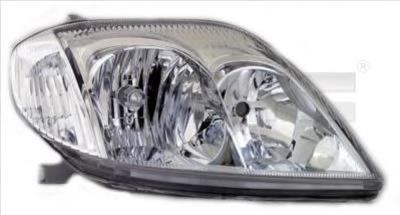 811701E370 Toyota Luz esquerda