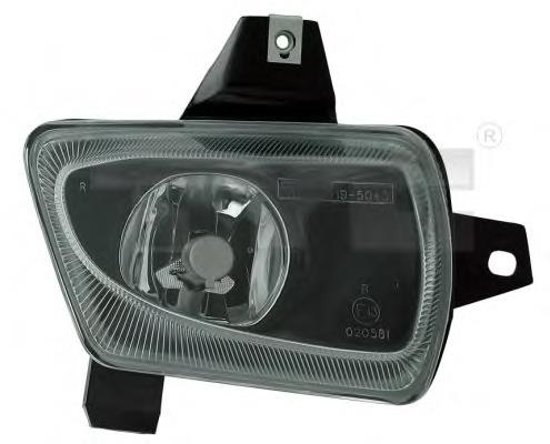 46419122 Fiat/Alfa/Lancia Luzes de nevoeiro esquerdas