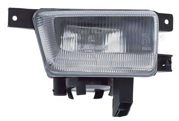 Luzes de nevoeiro esquerdas 6710010 Opel