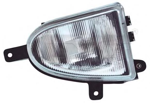 Luzes de nevoeiro esquerdas 7M0941699A VAG