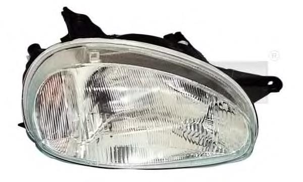 Luz esquerda Alkar 2741417