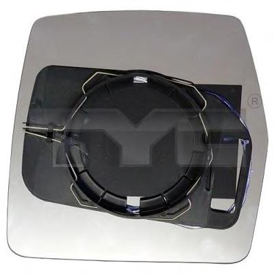 Compre 9790419080 Fiat/Alfa/Lancia Elemento espelhado do espelho de retrovisão esquerdo