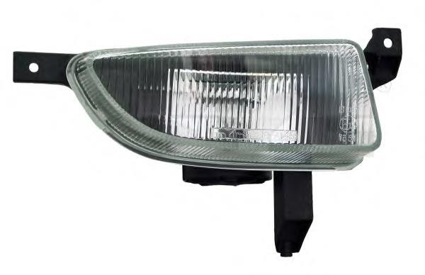 Luzes de nevoeiro esquerdas 6710011 Opel