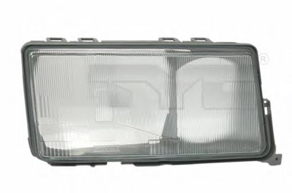 Vidro da luz direita A0028268590 Mercedes