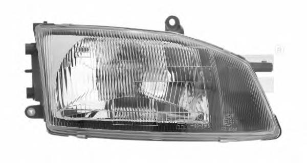 Luz esquerda Toyota Hiace IV H1, H2